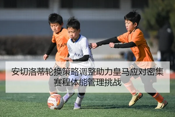 安切洛蒂轮换策略调整助力皇马应对密集赛程体能管理挑战